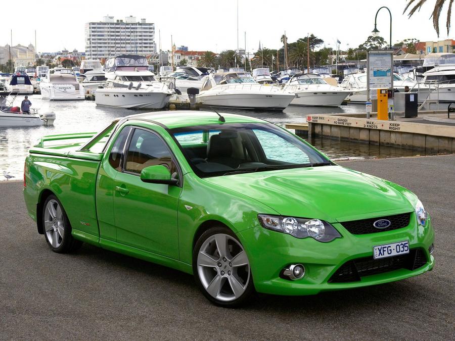  Ford Falcon XR8 Ute 2008 года  (фото 8 из 12)